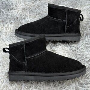 UGG Black Snow Boots